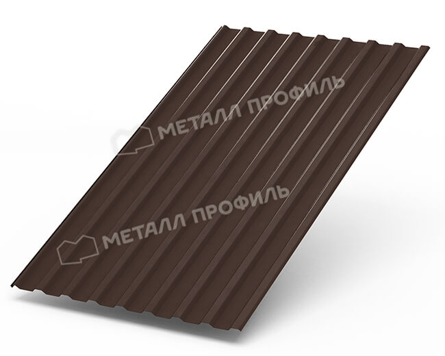 Профнастил МП20 х 1100 - A (PURETAN-20-8017-0.5) в Балашихе