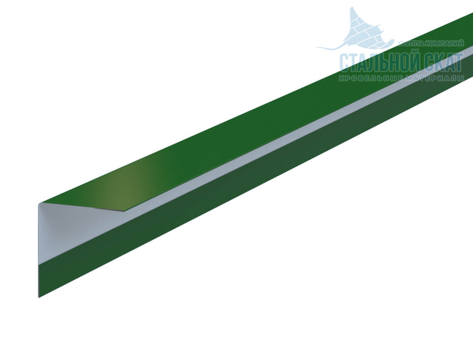 Планка угла наружного 30х30х2000 NormanMP (ПЭ-01-6002-0.5) в Балашихе