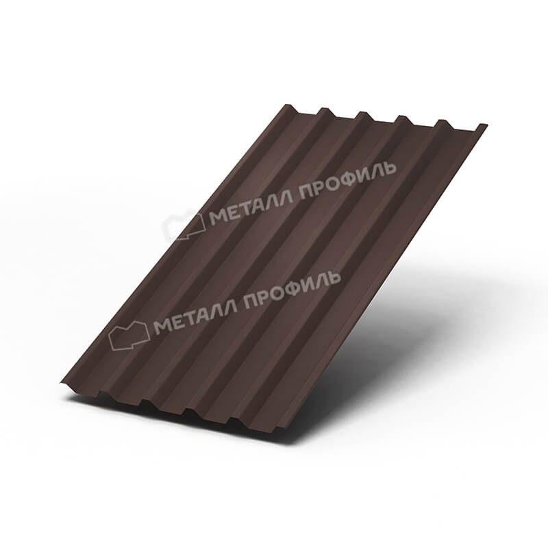 Фото: Профнастил С44 х 1000 - B (PURMAN-20-RR32-0.5) в Балашихе