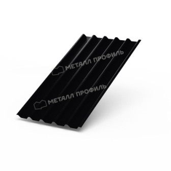 Фото: Профнастил С44 х 1000 - A (PURMAN-20-9005-0.5) в Балашихе