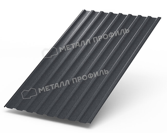 Фото: Профнастил МП20 х 1100 - R (Steelmatt-20-7024-0.4±0.08мм) в Балашихе