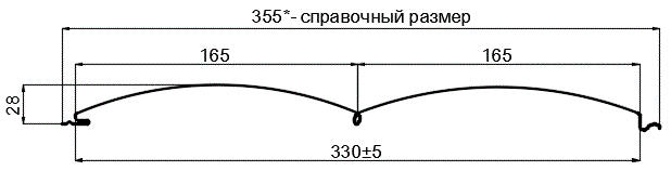 Фото: Сайдинг Woodstock-28х330 (ECOSTEEL_T-01-Кедр-0.5) в Балашихе