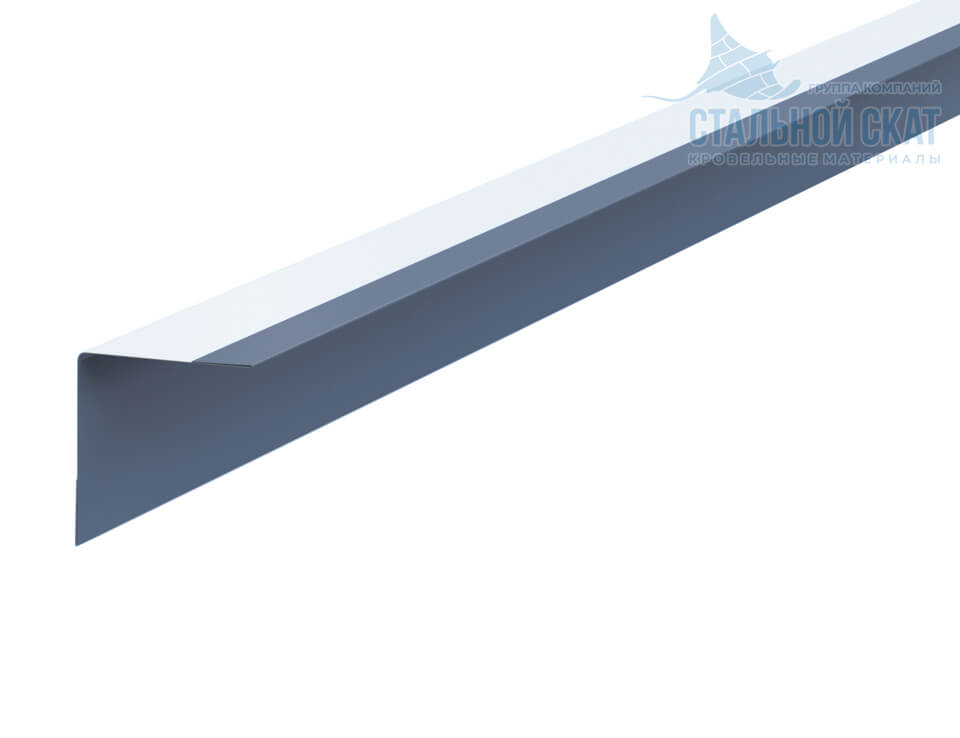 Планка угла внутреннего 30х30х3000 (PURMAN-20-Galmei-0.5) в Балашихе