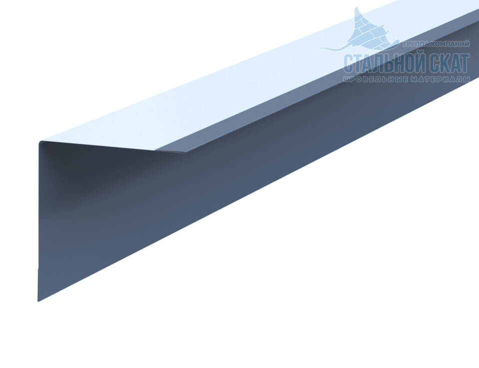 Планка угла внутреннего 50х50х3000 (PURMAN-20-Galmei-0.5) в Балашихе