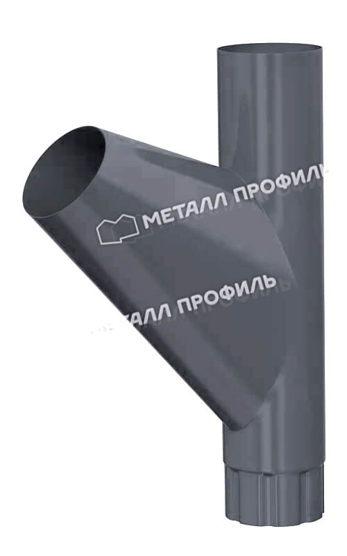 Тройник трубы Foramina Freeze D100 (FRZ_D-01-GreyGrey-0.5) в Балашихе