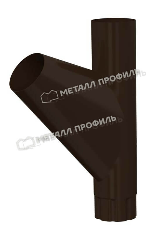 Тройник трубы Foramina Freeze D100 (FRZ_D-01-DarkBrownDarkBrown-0.5) в Балашихе