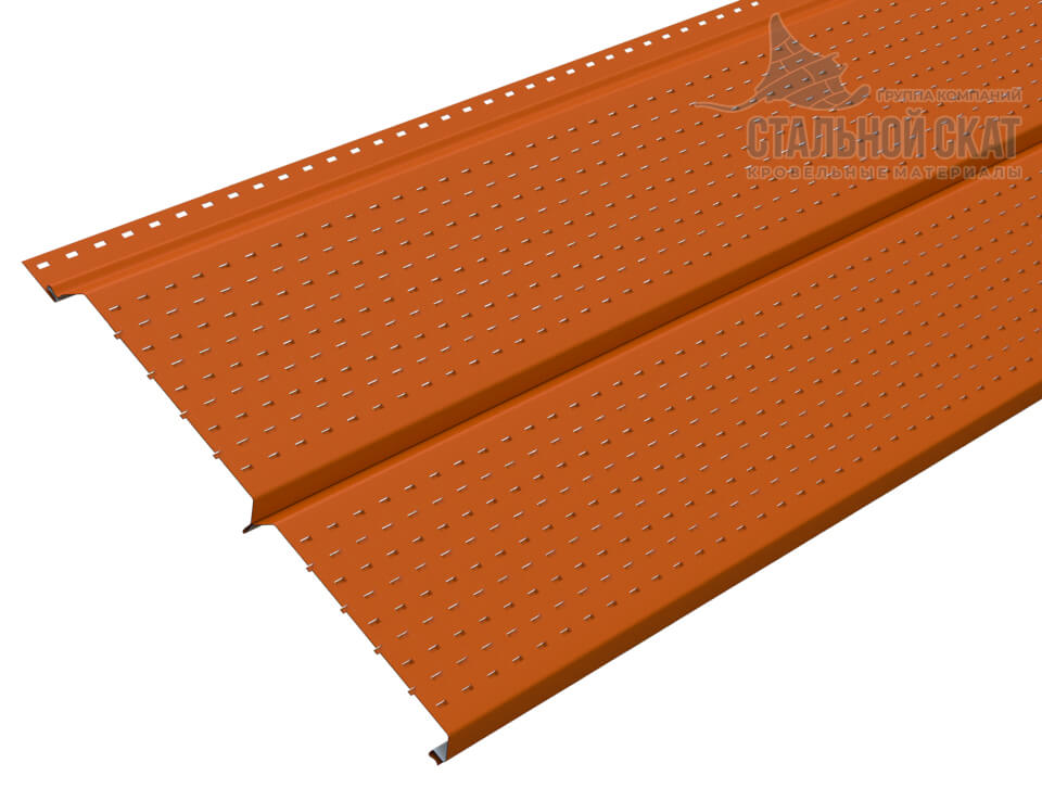 Софит перфор. Lбрус-XL-14х335 (ПЭ-01-2004-0.45)