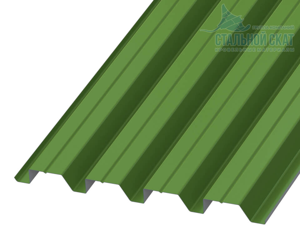 Профнастил Н60 х 845 - B NormanMP (ПЭ-01-6018-0.5)