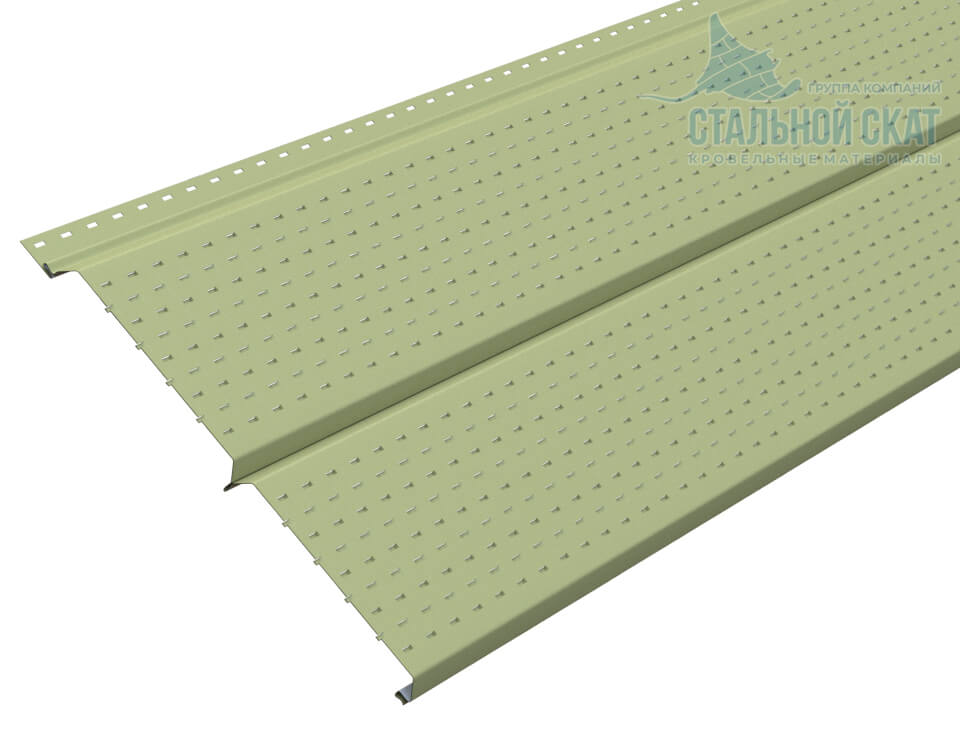 Софит перфор. Lбрус-XL-14х335 (ПЭ-01-6019-0.45)