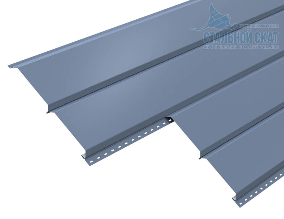 Сайдинг Lбрус-15х240 (PURMAN-20-Galmei-0.5)
