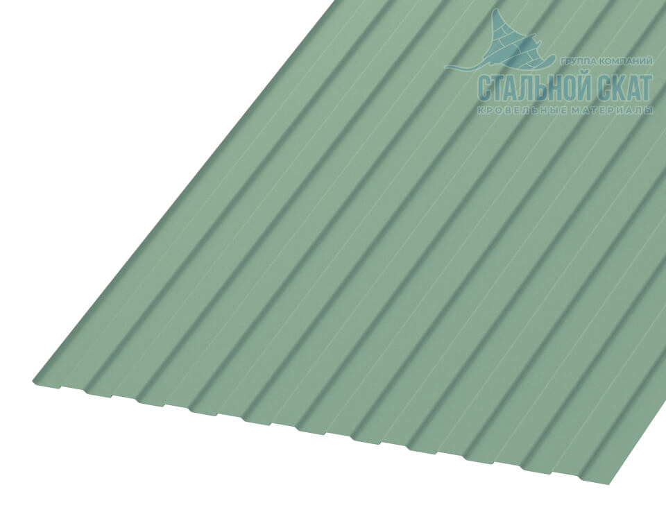 Профнастил С8 х 1150 - B (PURMAN-20-Tourmalin-0.5)