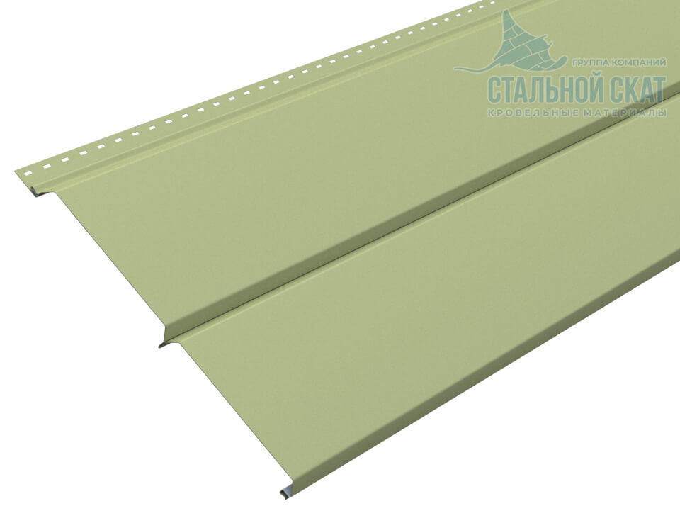 Сайдинг Lбрус-XL-14х335 NormanMP (ПЭ-01-6019-0.5)