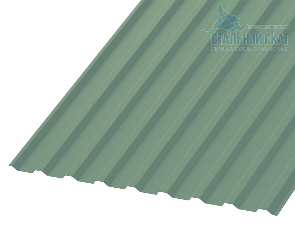 Профнастил МП20 х 1100 - B (PURMAN-20-Tourmalin-0.5)