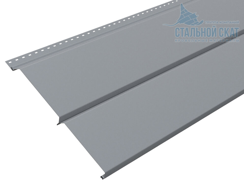 Сайдинг Lбрус-XL-14х335 NormanMP (ПЭ-01-9006-0.5)