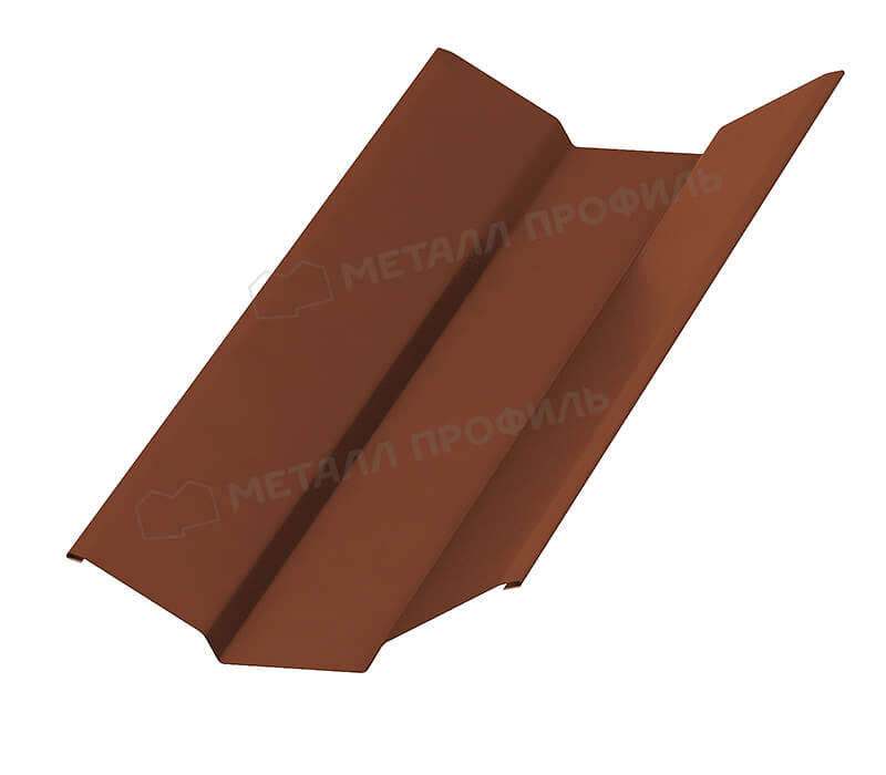 Планка ендовы верхняя 76х76х2000 NormanMP (ПЭ-01-8004-0.5)
