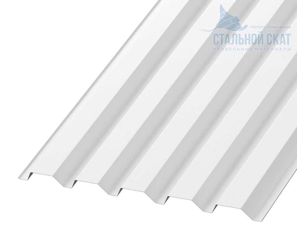 Профнастил С44 х 1000 - B (ПЭ-01-9010-0.7)