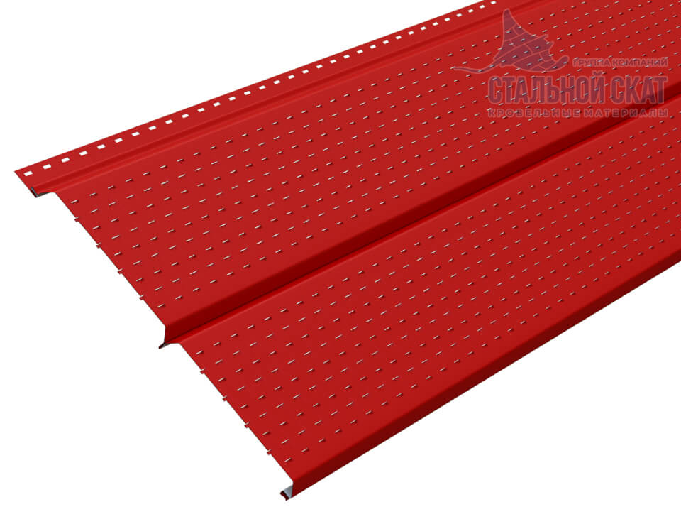 Софит перфор. Lбрус-XL-14х335 (ПЭ-01-3020-0.45)