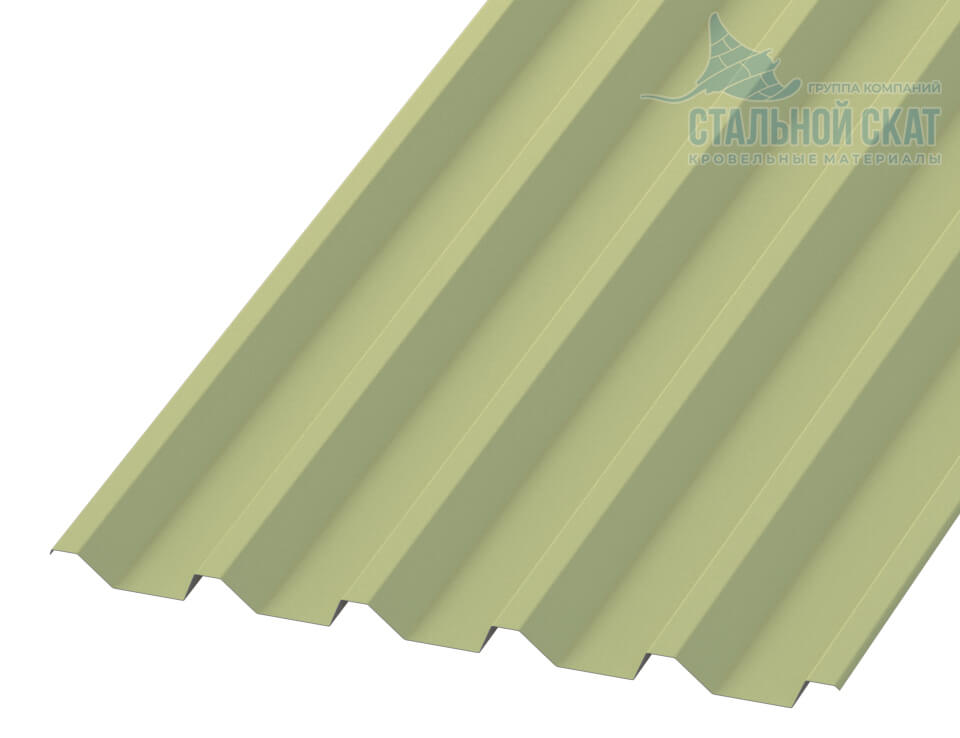 Профнастил С44 х 1000 - A NormanMP (ПЭ-01-6019-0.5)