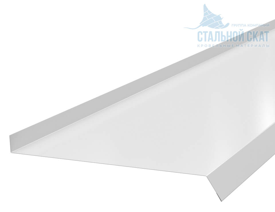 Планка отлива 240х30х2000 (PURMAN-20-9010-0.5)