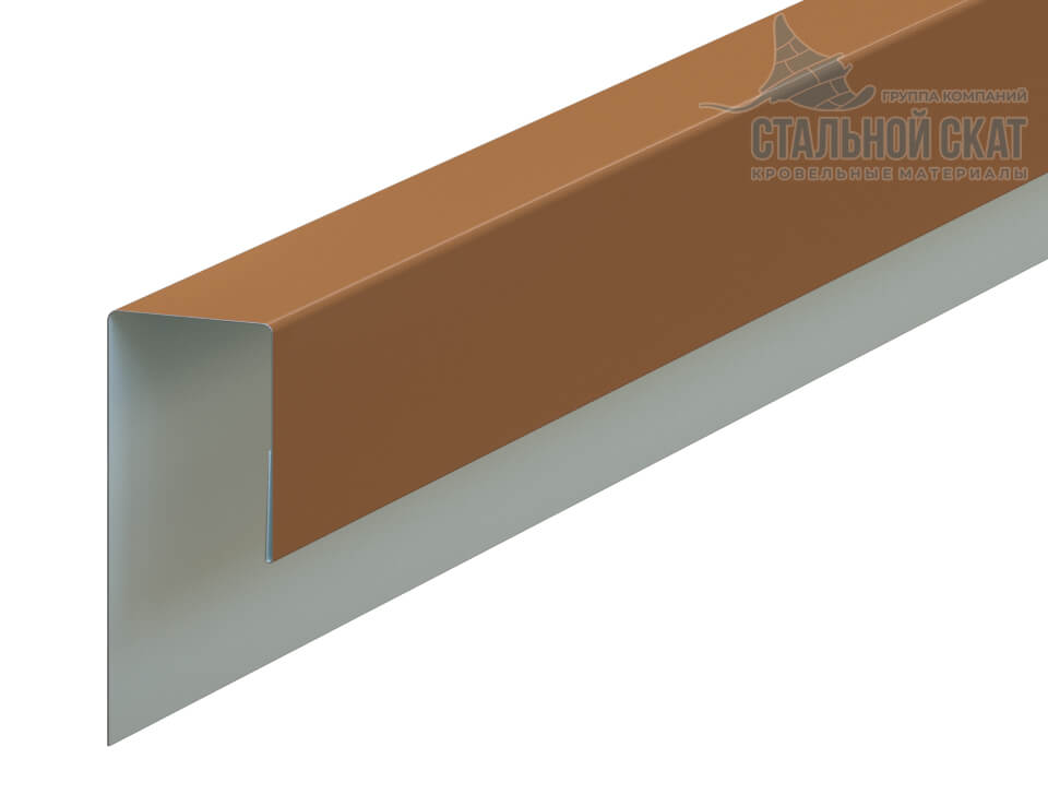 Планка J-профиль 24х18х3000 (PURMAN-20-Argillite-0.5)