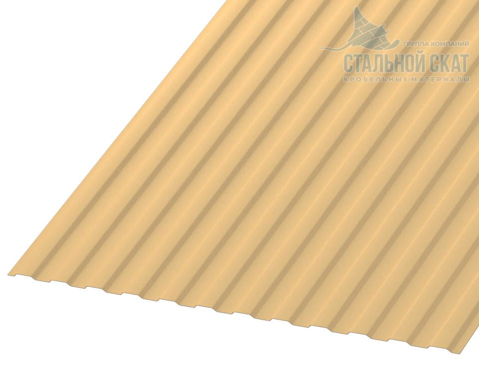 Профнастил МП10 х 1100 - A NormanMP (ПЭ-01-1015-0.5)