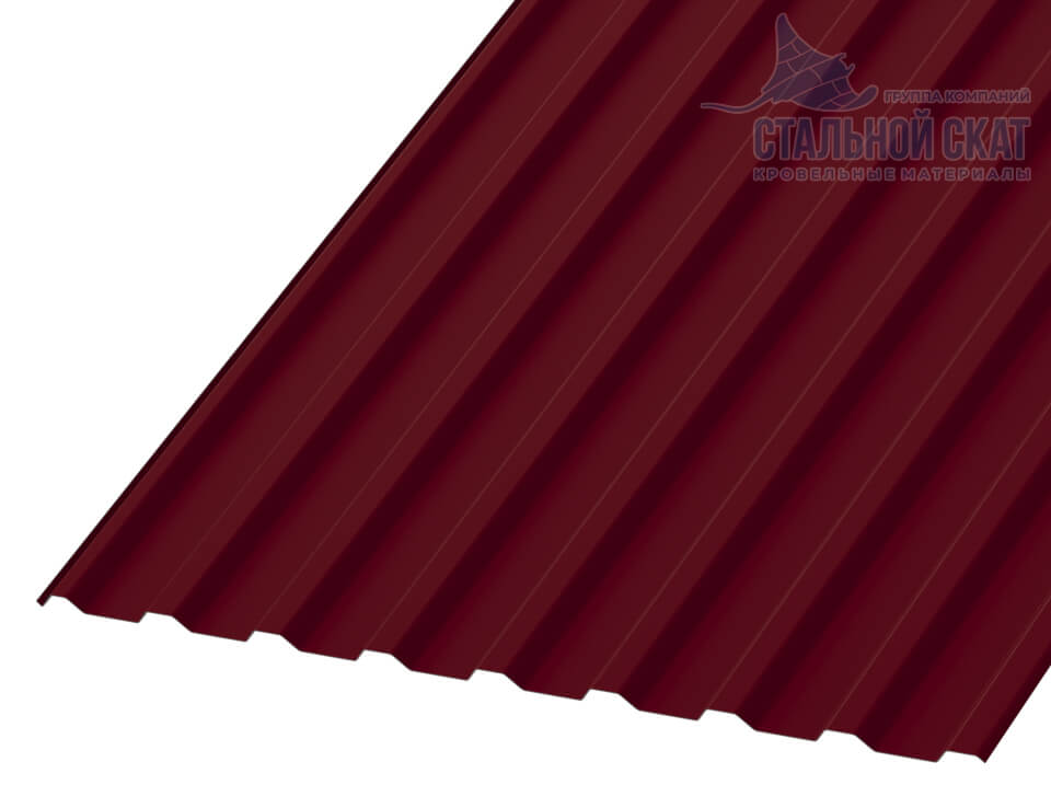 Профнастил МП20 х 1100 - R Ритейл (ПЭ-01-3005-СТ)