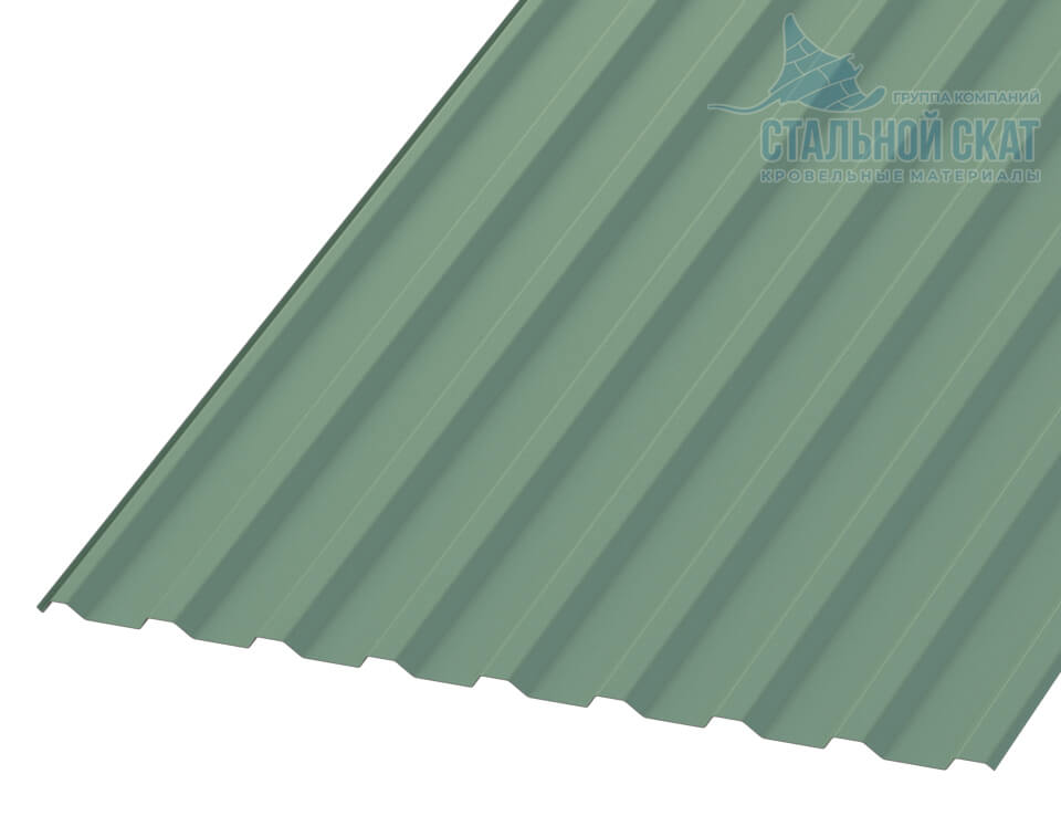 Профнастил МП20 х 1100 - R (PURMAN-20-Tourmalin-0.5)
