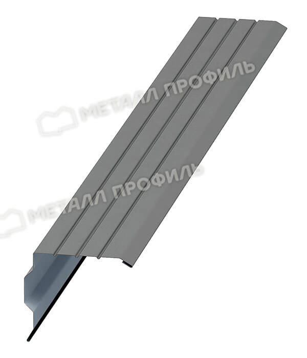 Планка торцевая 90х115х2000 NormanMP (ПЭ-01-9006-0.5)