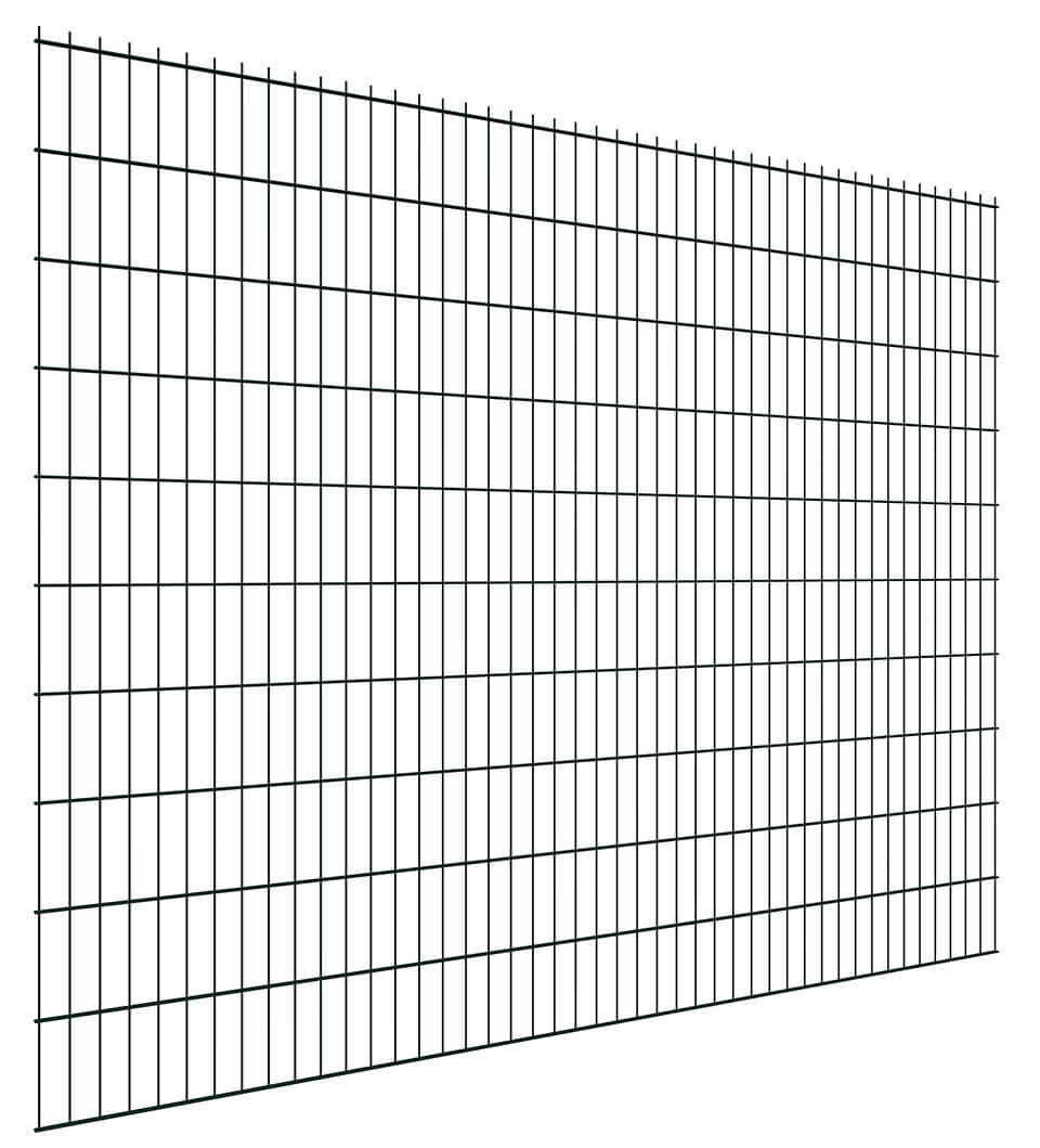 Панель Bastion 5/6 2,03х2,5 RAL 6005 Grand Line