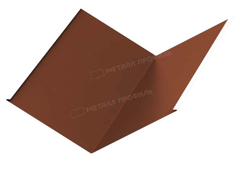 Планка ендовы нижняя 298х298х2000 NormanMP (ПЭ-01-8004-0.5)