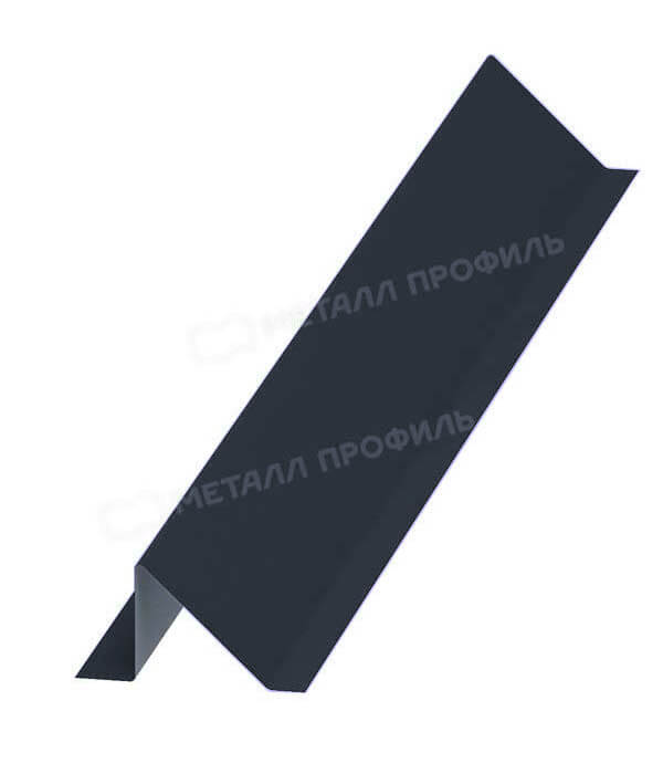 Планка снегозадержателя 95х65х2000 (VikingMP E-20-7016-0.5)