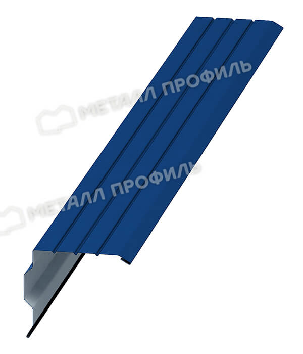 Планка торцевая 90х115х2000 NormanMP (ПЭ-01-5005-0.5)