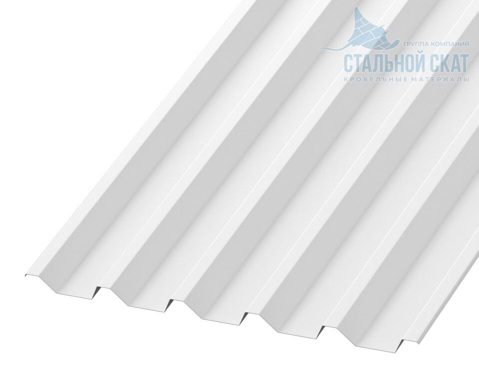 Профнастил С44 х 1000 - A (PURMAN-20-9010-0.5)