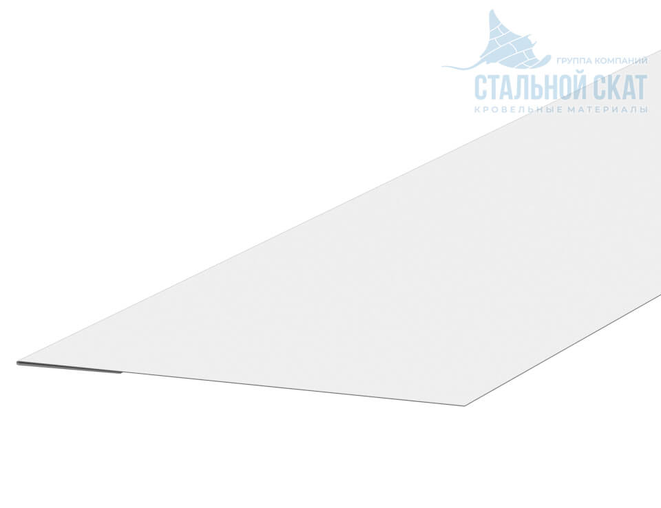 Планка завершающая 65х3000 (PURMAN-20-9010-0.5)