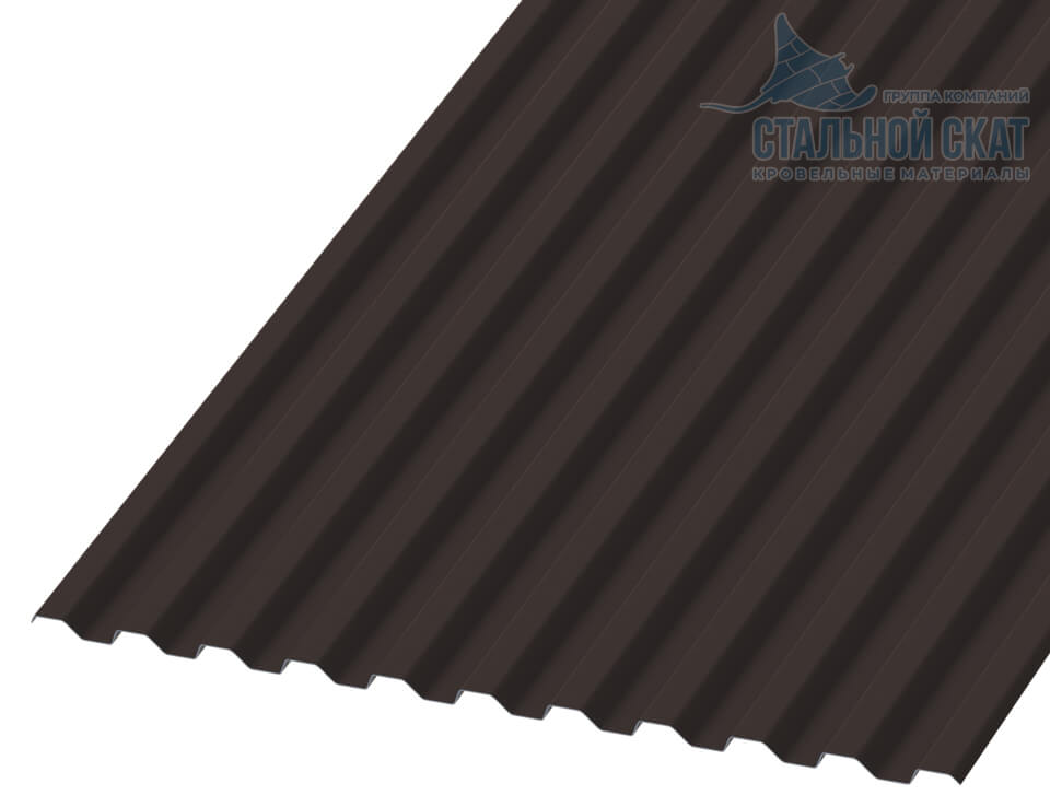 Профнастил С21 х 1000 - A (PURETAN-20-RR32-0.5)
