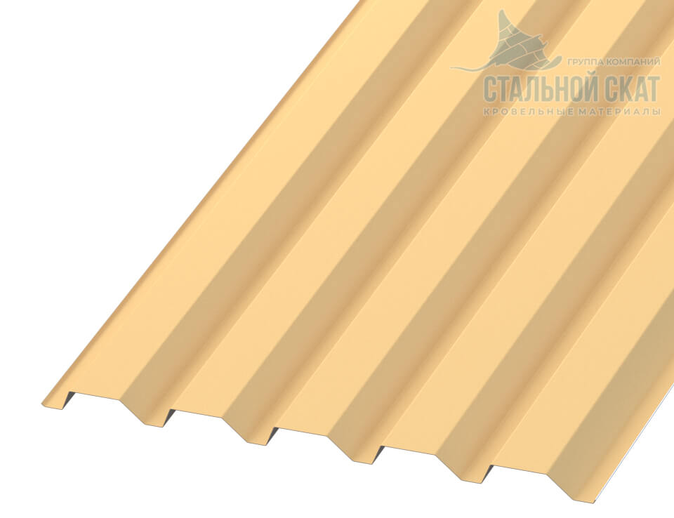 Профнастил С44 х 1000 - B (ПЭ-01-1015-0.7)