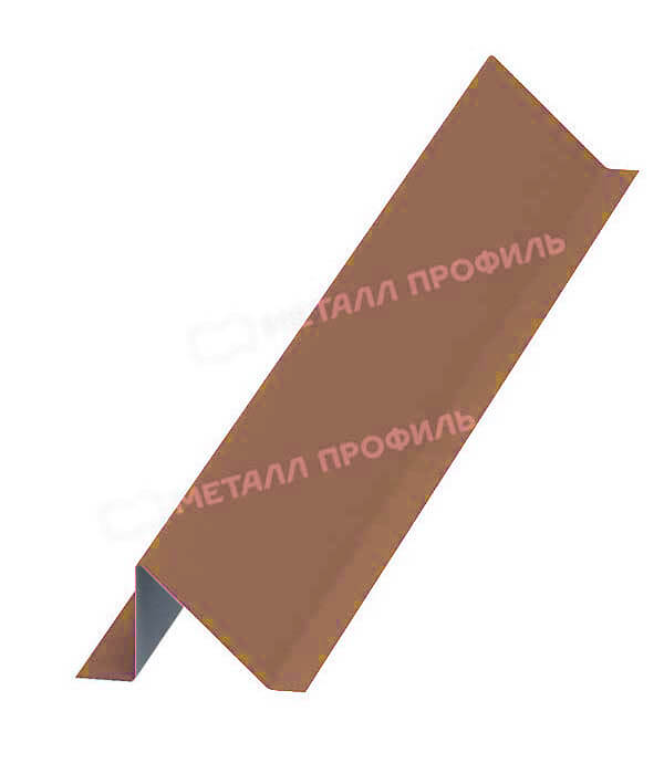 Планка снегозадержателя 95х65х2000 (PURMAN-20-Argillite-0.5)