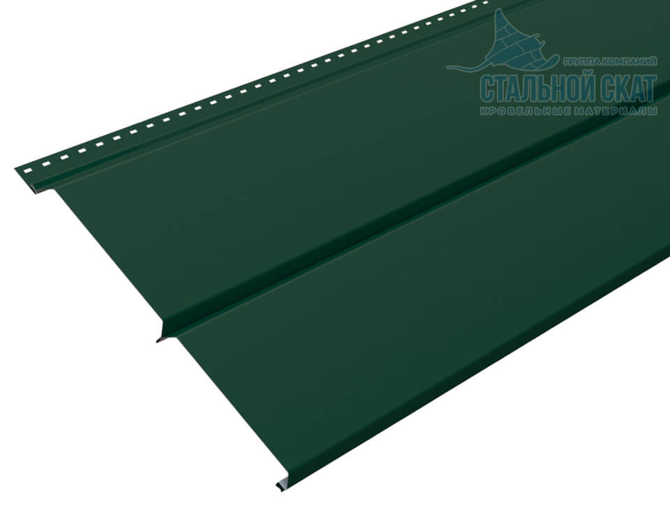 Сайдинг Lбрус-XL-14х335 NormanMP (ПЭ-01-6005-0.5)