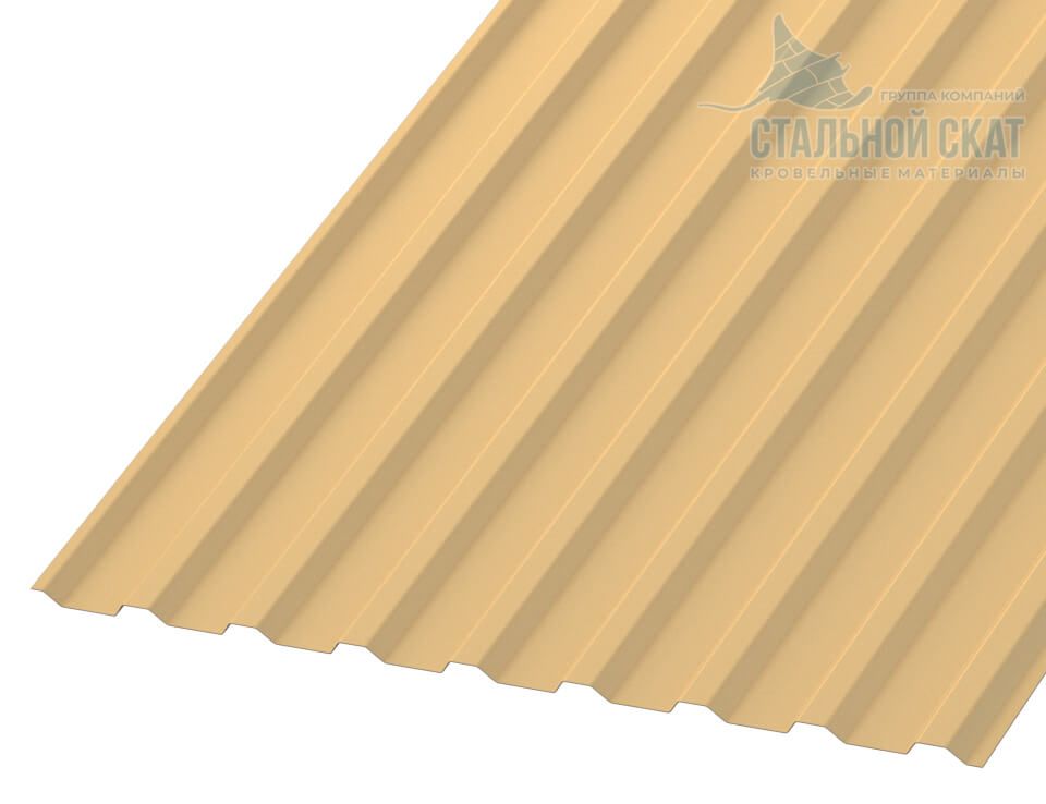 Профнастил МП20 х 1100 - B (ПЭ-01-1015-0.45)