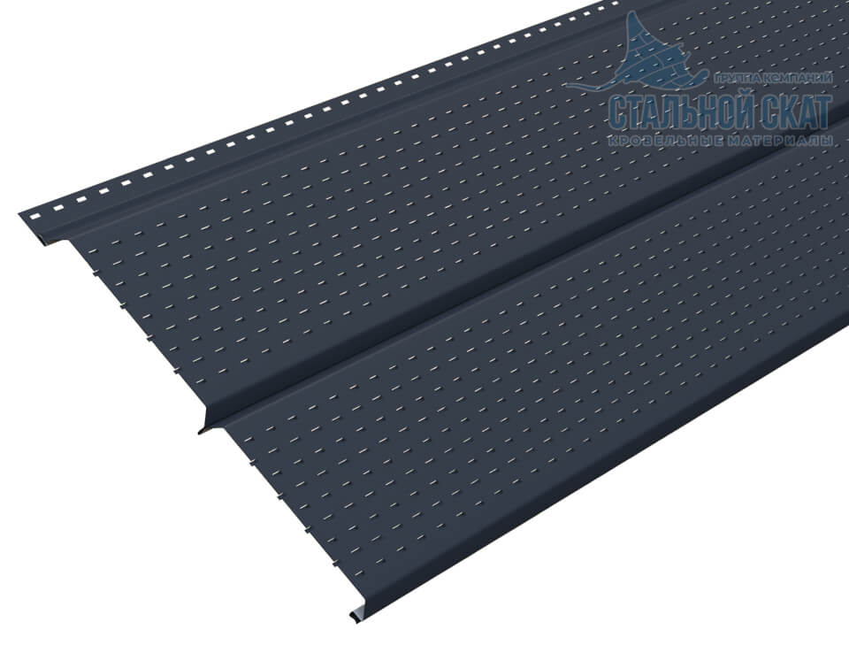Софит перфор. Lбрус-XL-14х335 NormanMP (ПЭ-01-7024-0.5)