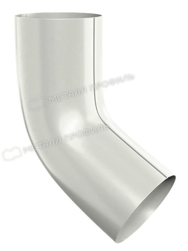 Колено трубы D90х60 градусов GS (ВПЭД-03-9010-0.6)