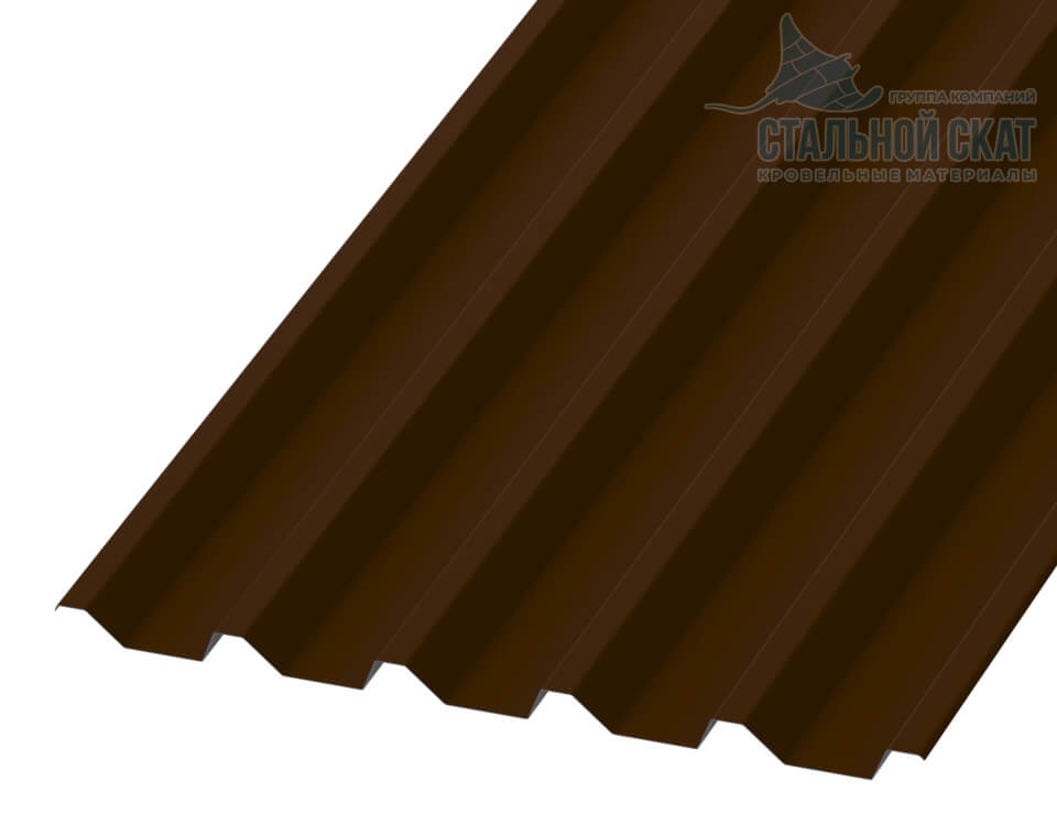 Профнастил С44 х 1000 - A (PURETAN-20-8017-0.5)
