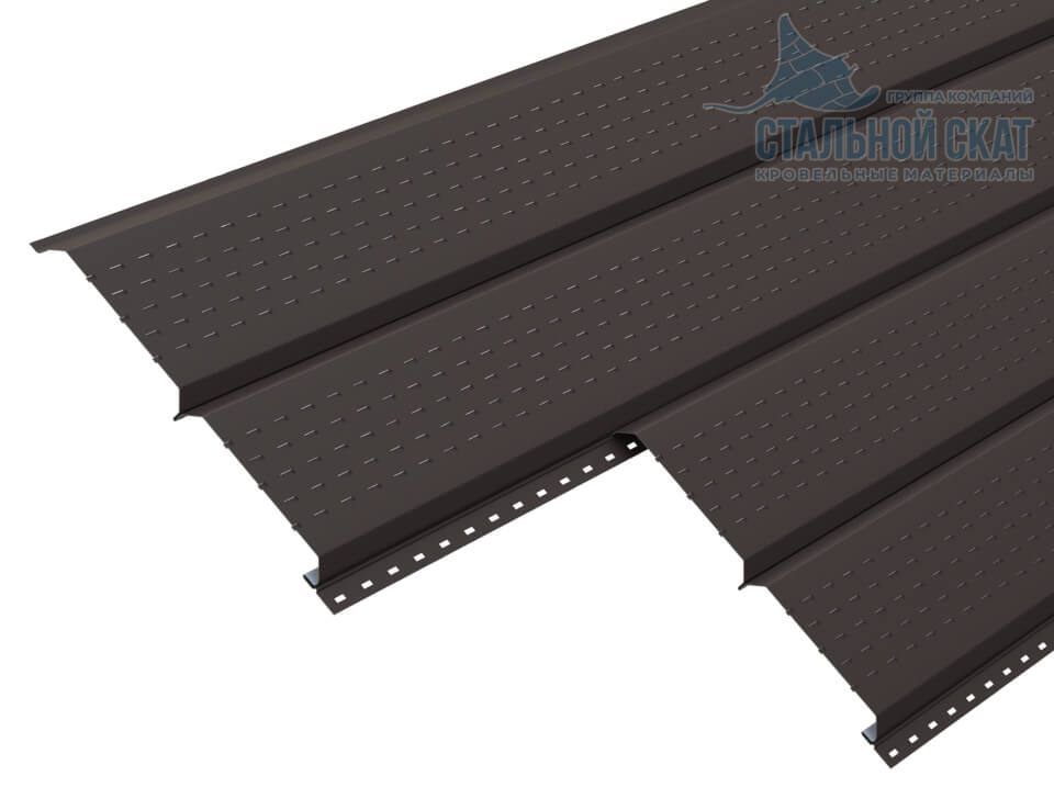 Софит Lбрус-15х240 NormanMP (ПЭ-01-RR32-0.5)