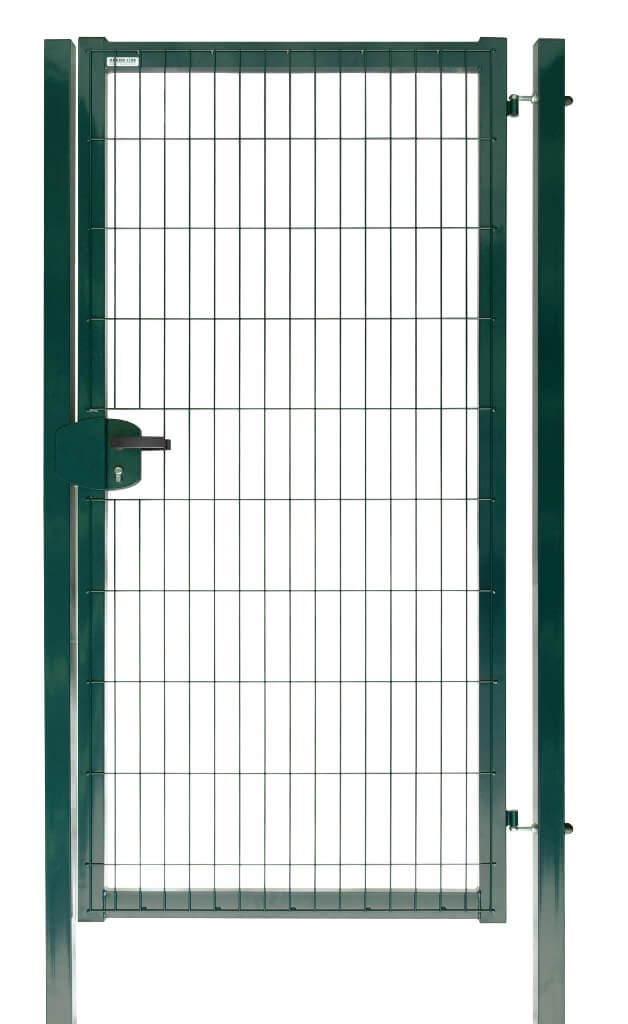 Калитка Medium New с замком 1,73х1 RAL 6005