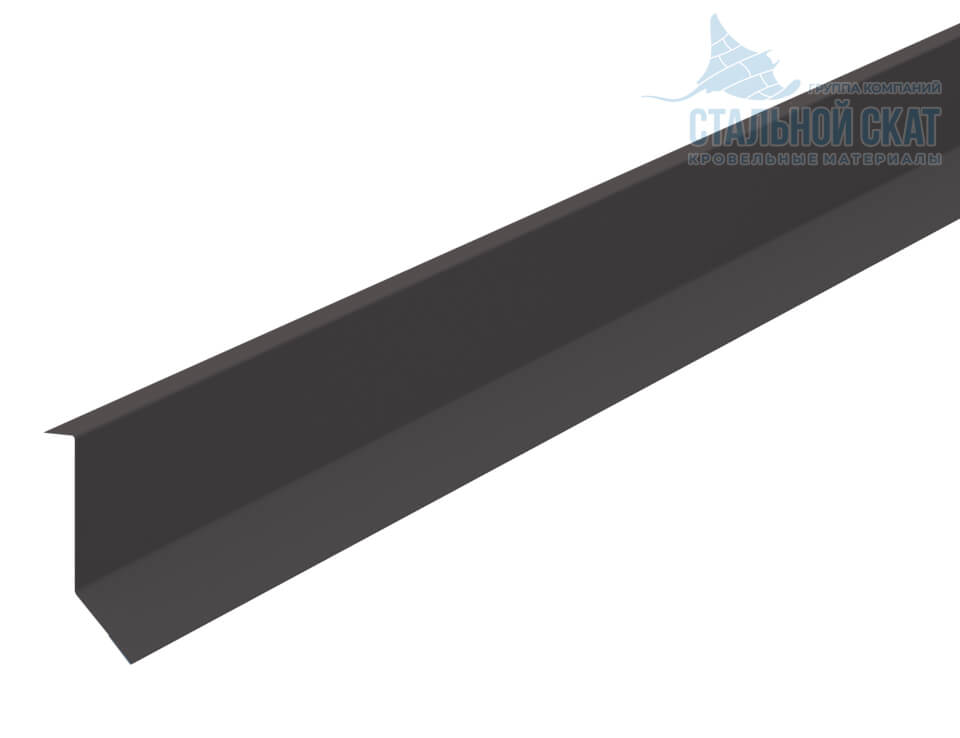 Планка примыкания в штробу 46х25х2000 (VALORI-20-OxiBеige-0.5)